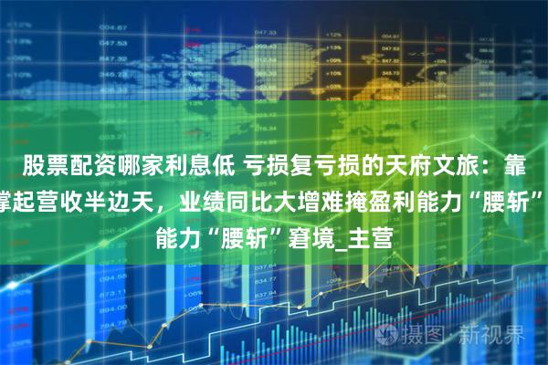 股票配资哪家利息低 亏损复亏损的天府文旅：靠影视业务撑起营收半边天，业绩同比大增难掩盈利能力“腰斩”窘境_主营