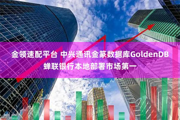 金领速配平台 中兴通讯金篆数据库GoldenDB蝉联银行本地部署市场第一