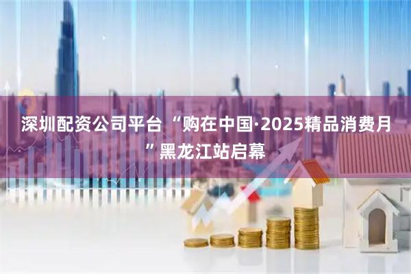 深圳配资公司平台 “购在中国·2025精品消费月”黑龙江站启幕