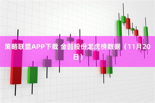 策略联盟APP下载 金圆股份龙虎榜数据（11月20日）