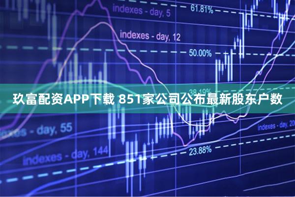 玖富配资APP下载 851家公司公布最新股东户数